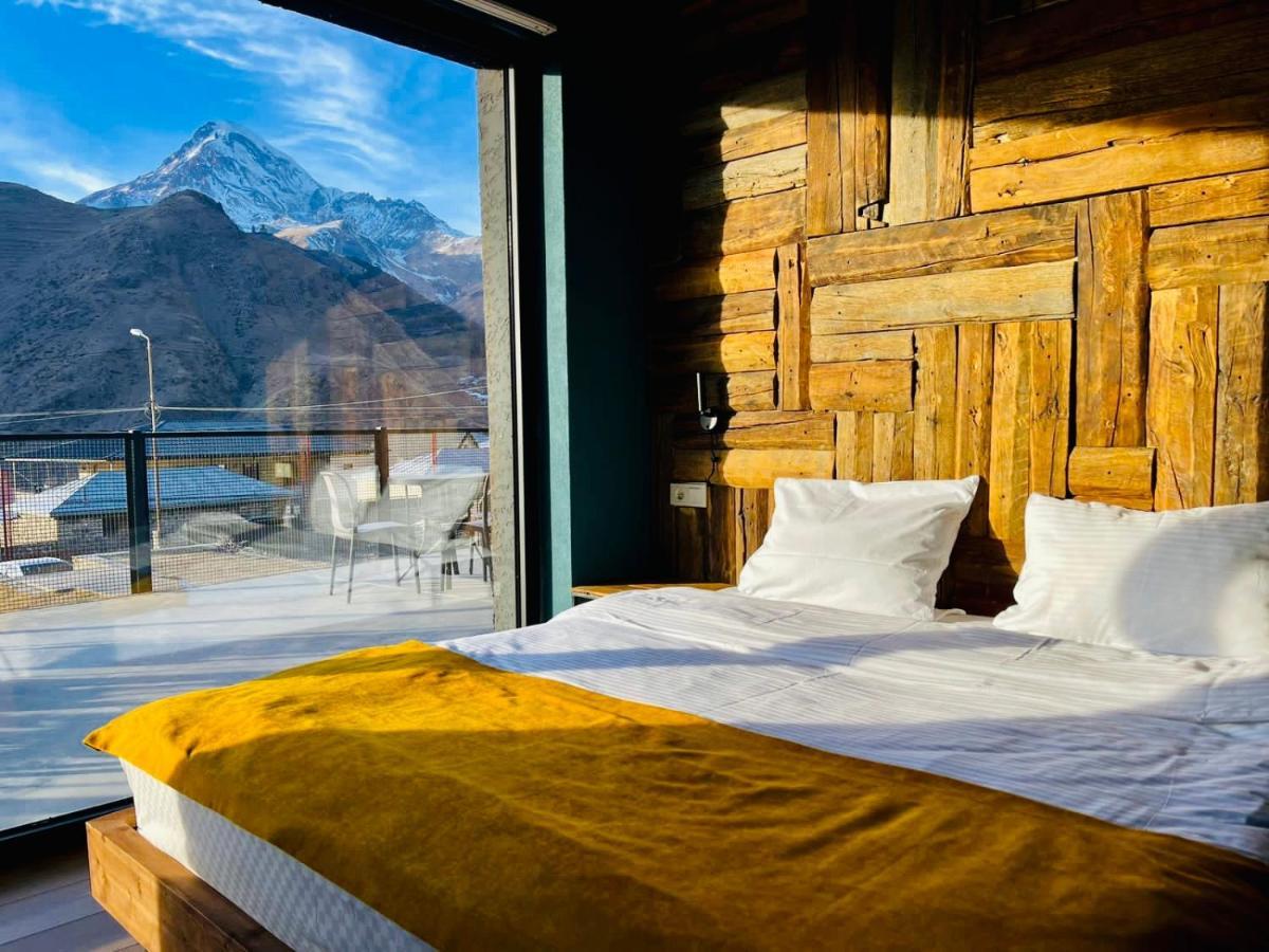 Hotel Misty Mountain Kazbegi Ngoại thất bức ảnh