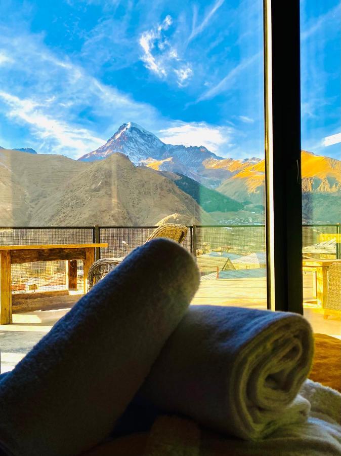 Hotel Misty Mountain Kazbegi Ngoại thất bức ảnh
