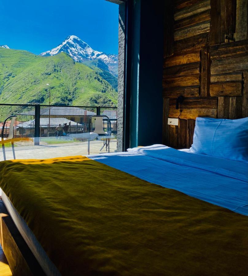 Hotel Misty Mountain Kazbegi Ngoại thất bức ảnh