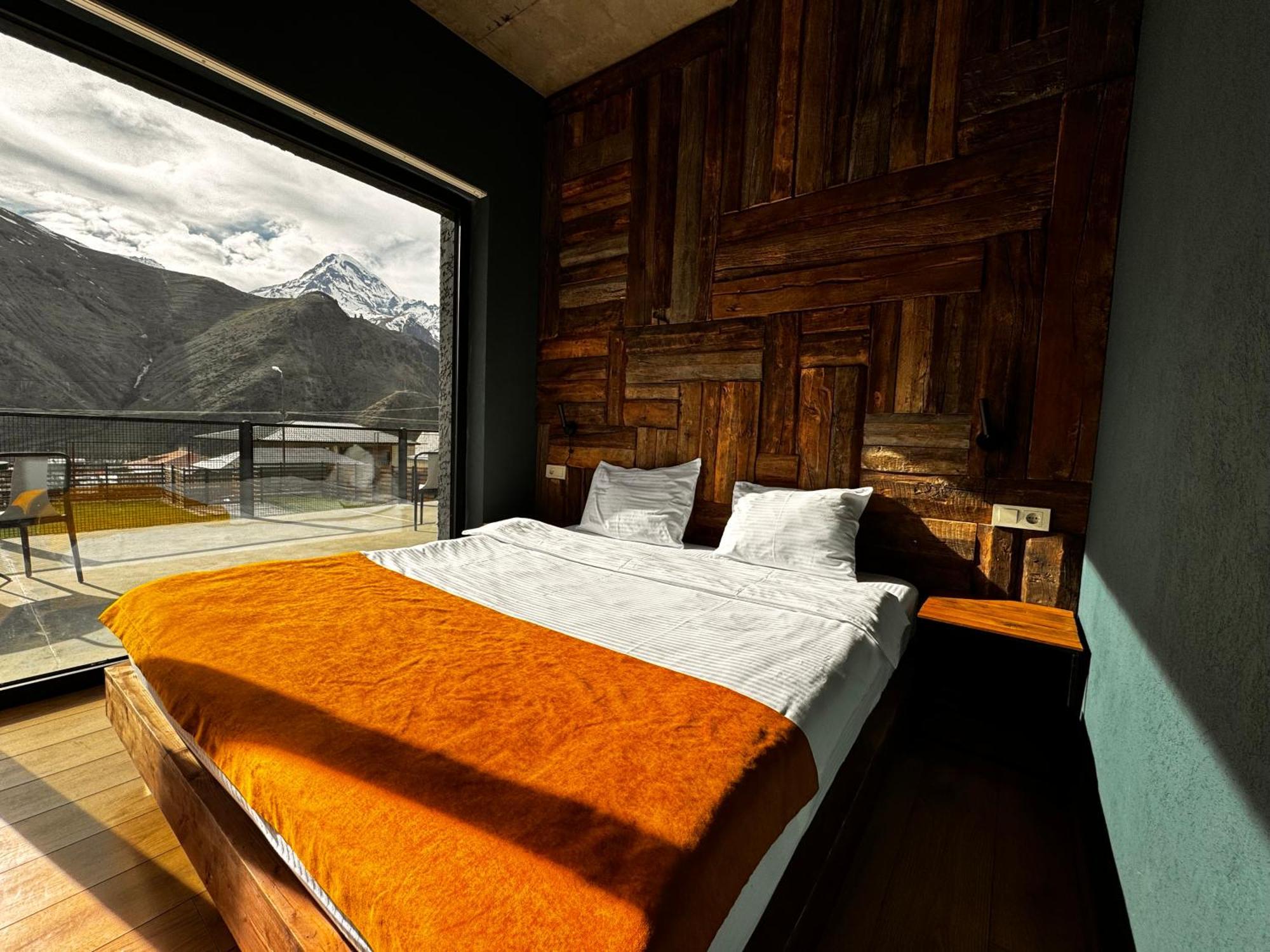 Hotel Misty Mountain Kazbegi Ngoại thất bức ảnh